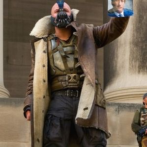 Bane the Dark Night Rises Cosplay Jacket